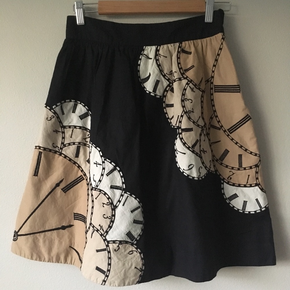 Clock Skirt